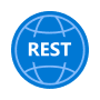 REST API logo